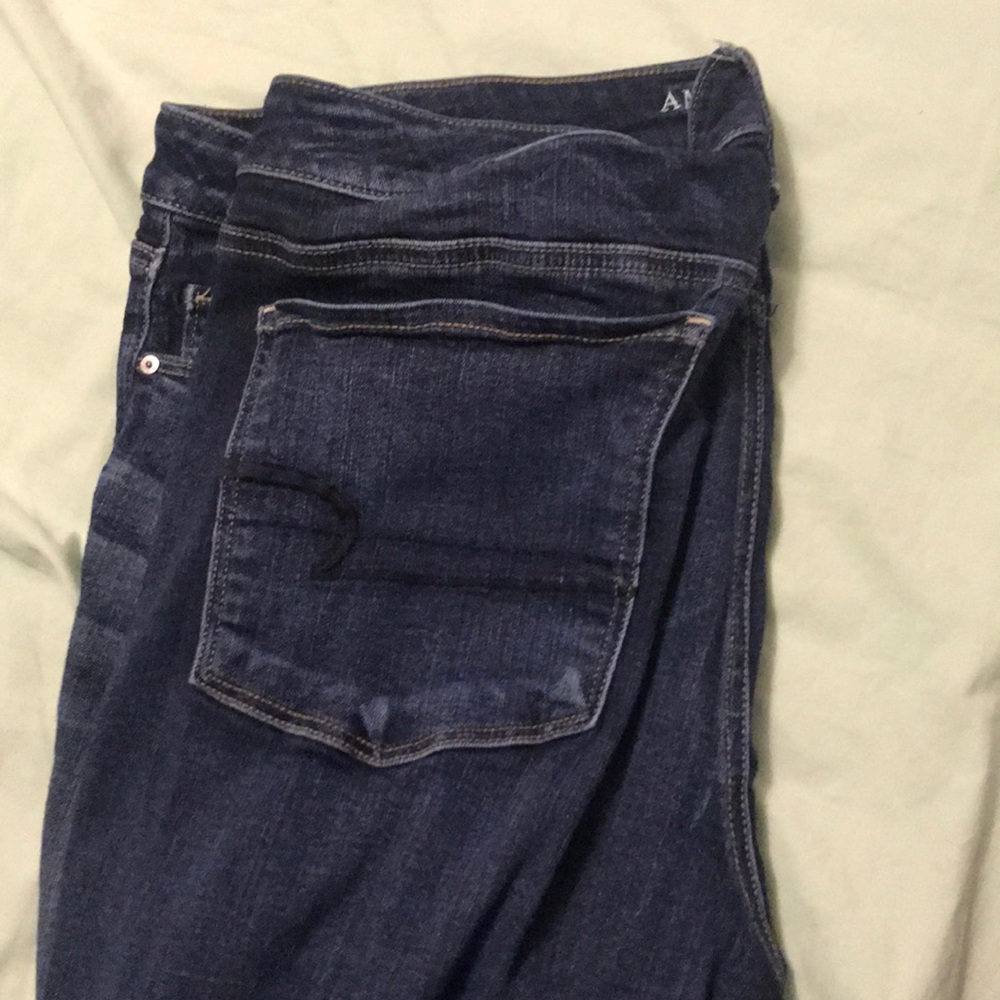 AMERICAN EAGLE PLUS SIZE JEANS